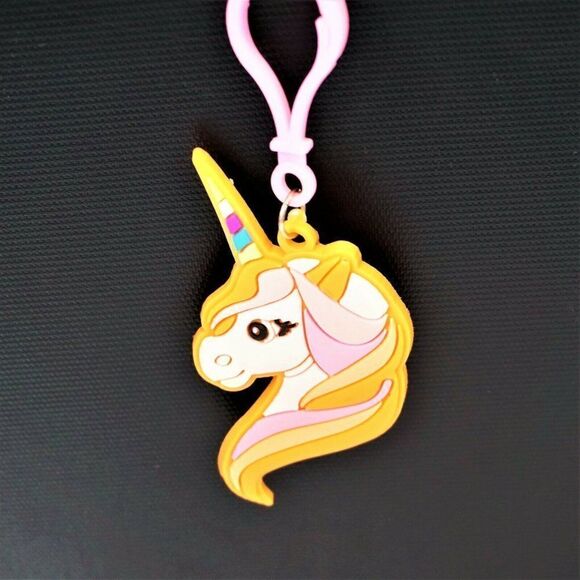 Unicorn Tag Girls Accessory School Bag Tag ID Tag Luggage Tag - Picture 2 of 4